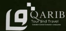 Qarib Travel Logo