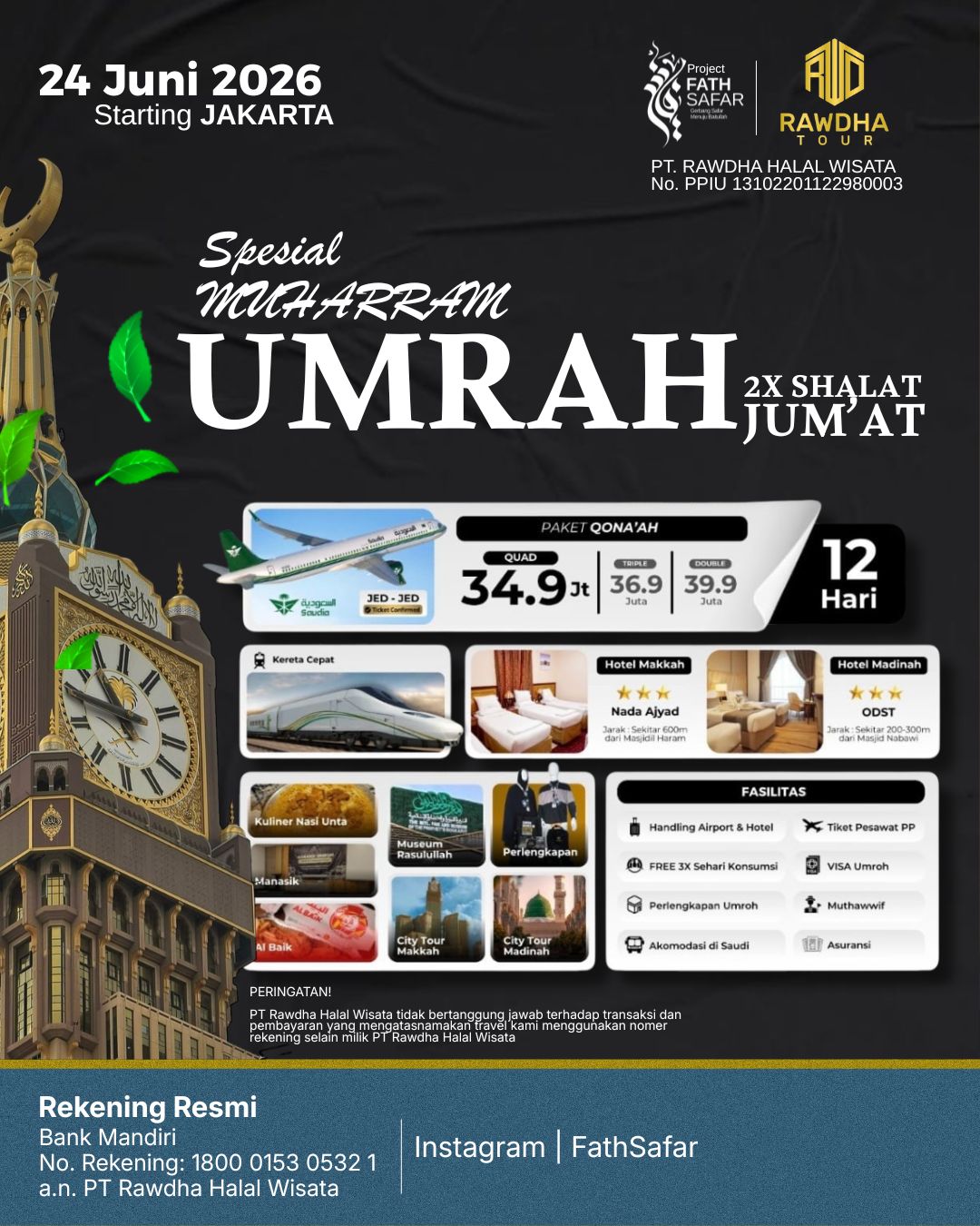 Spesial Liburan 2x Jumatan