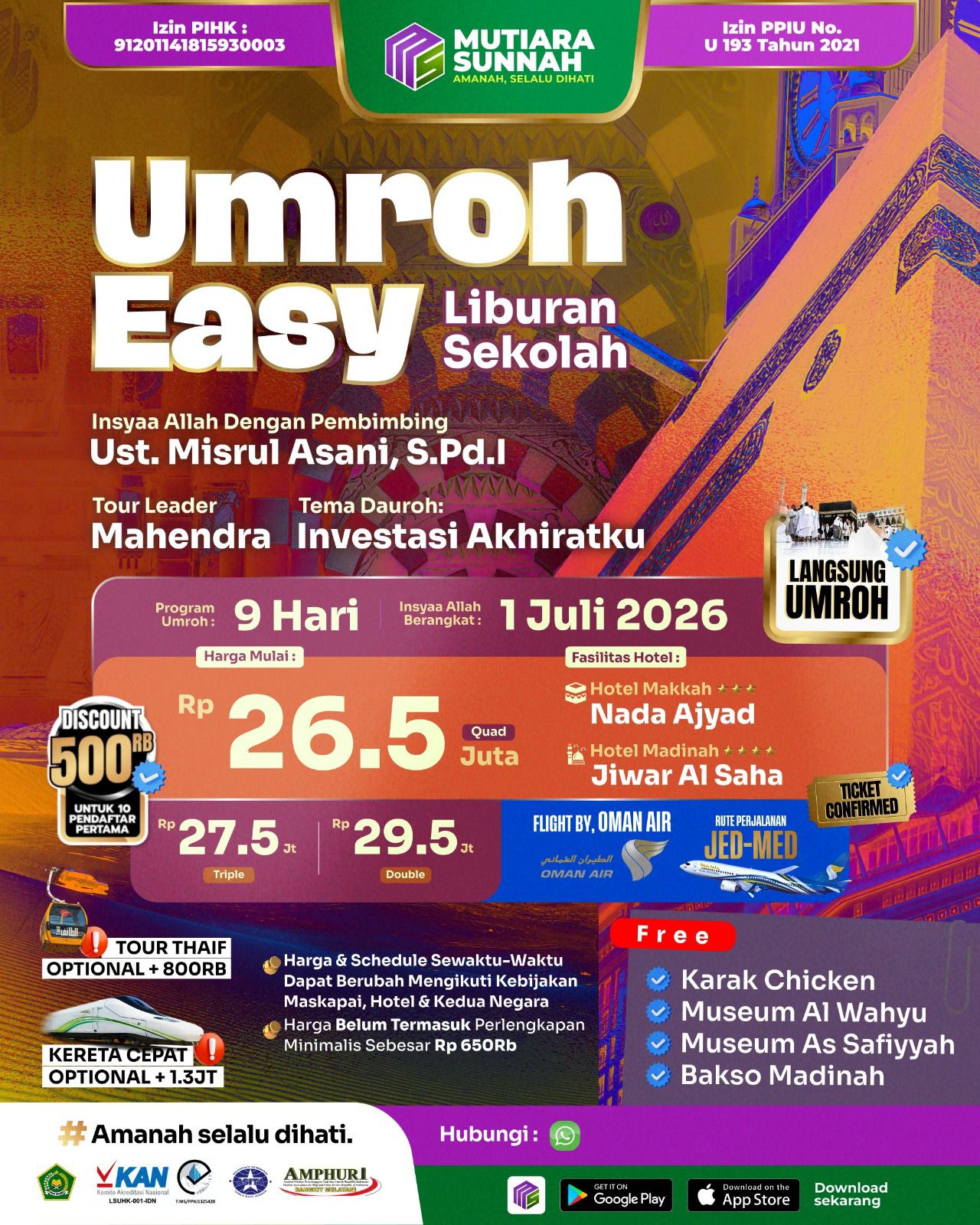 Liburan Sekolah Easy MS
