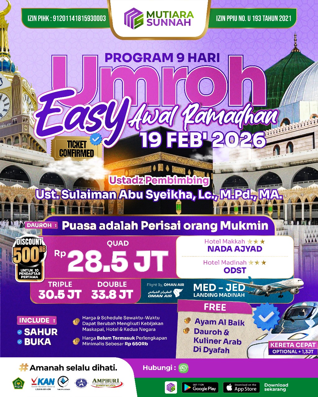 Umroh Promo Easy Februari