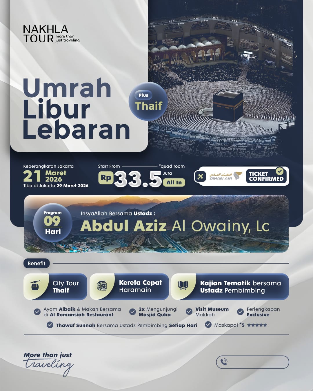 Syawal Bersama Nakhla