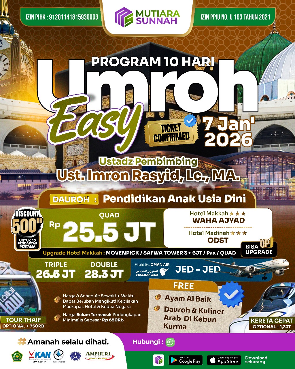 Umrah Promo Easy