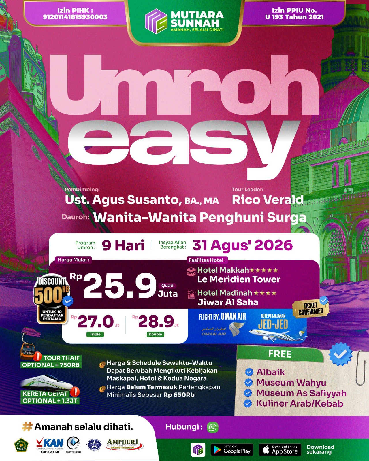 Easy Umroh MS