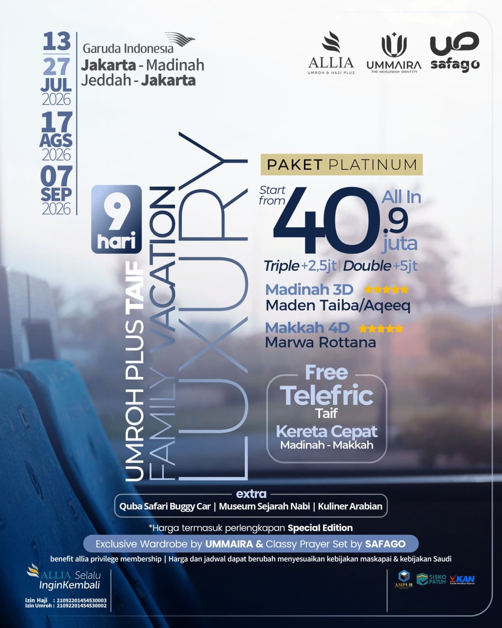 Liburan Family Luxury