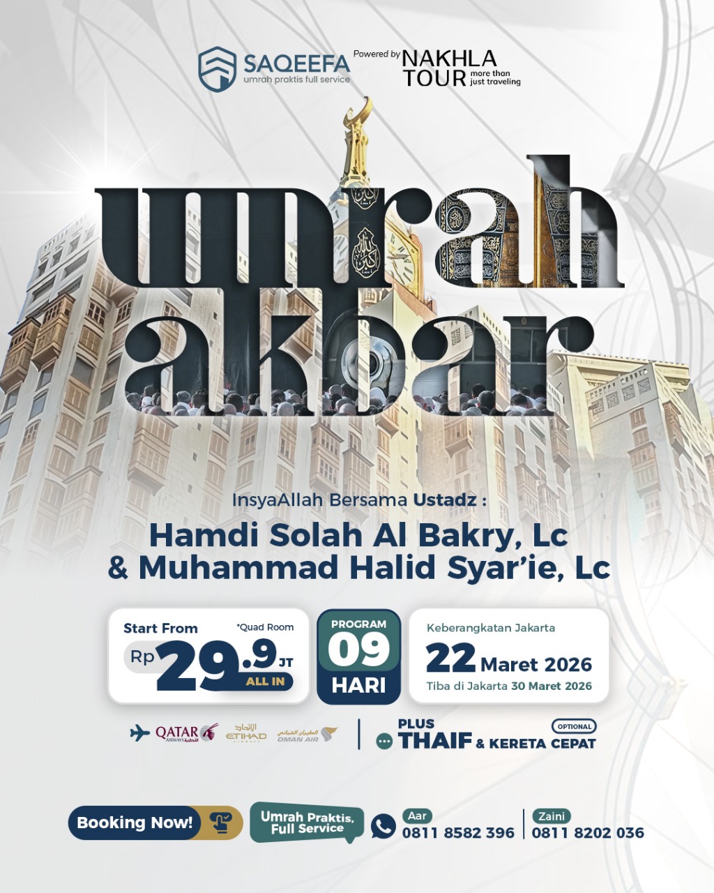 Umrah Akbar Saqeefa Syawal