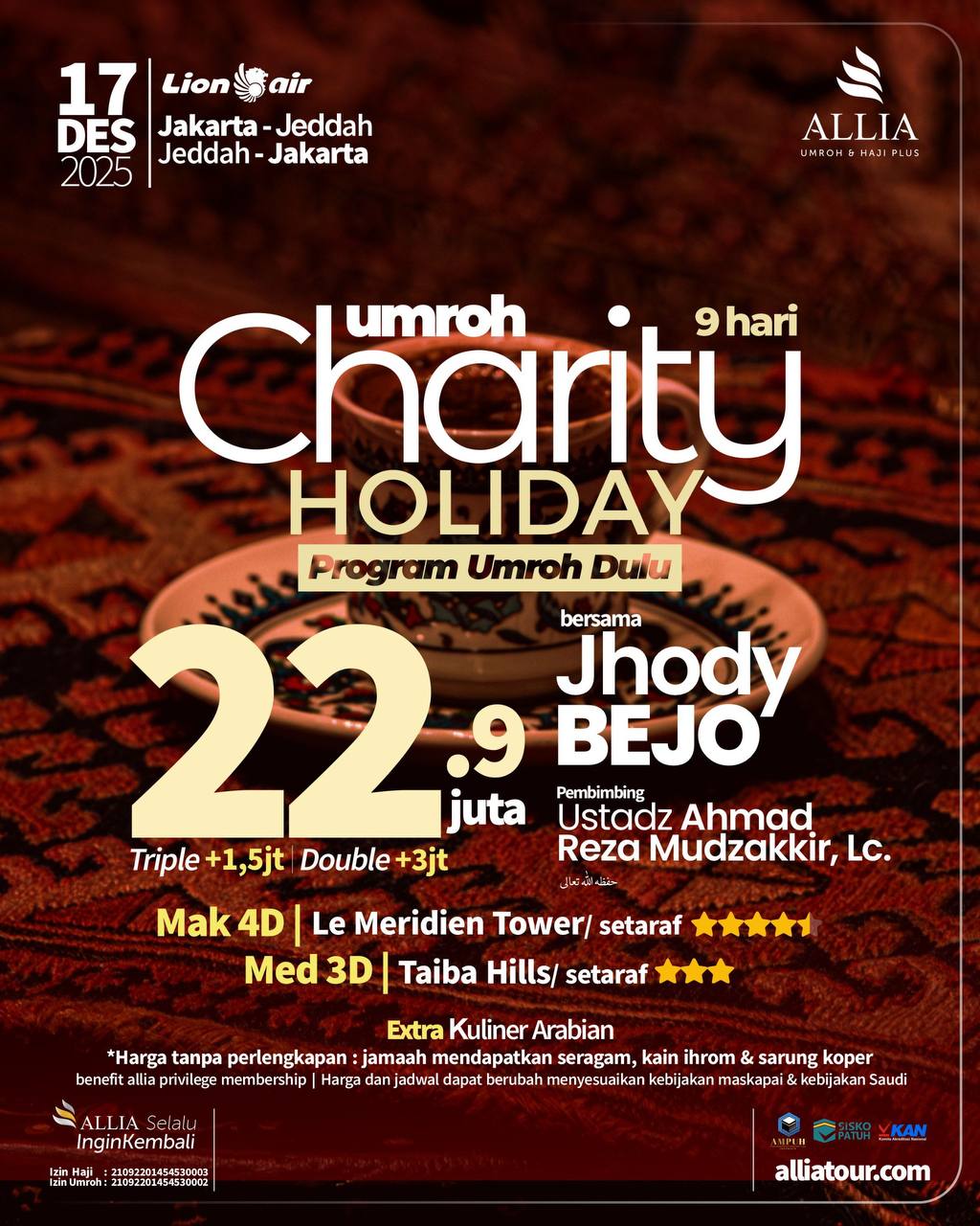 Umroh Hemat Desember Allia