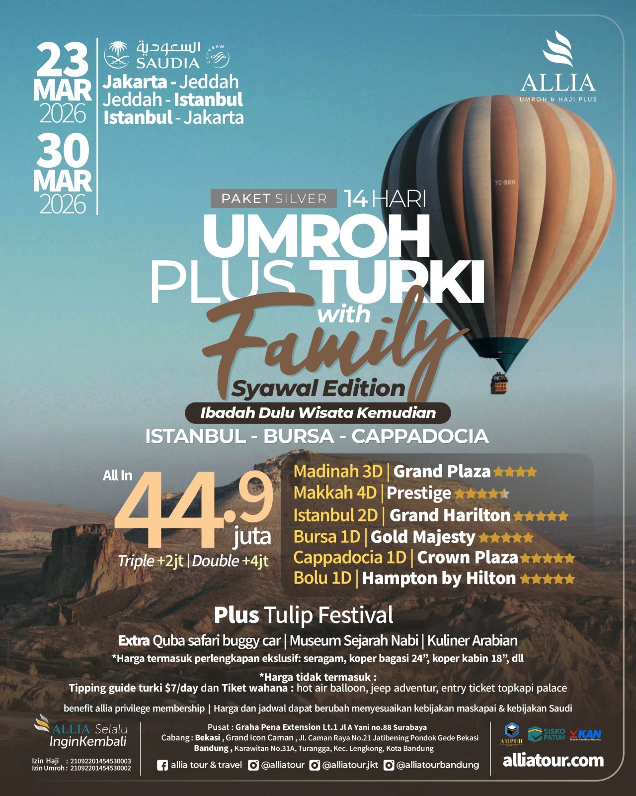 Syawal Plus Turki Allia